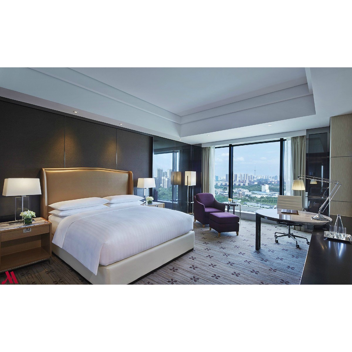 湖南株洲美的萬豪酒店